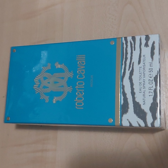 Roberto Cavalli Other - NWT,ROBERTO CAVALLI,  ACQUA, EAU DE TOILETTE 50ml, Sealed box